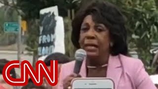 Democrat Maxine Waters Time to confront Trump administration [upl. by Atillertse]