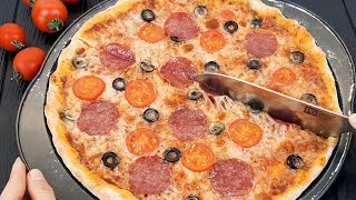 🍕PİZZA XEMİRİ pizza sousu ve möhteşem pizzanın hazırlanması❗ [upl. by Hanah]