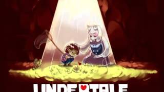 Undertale OST  Undynes End Neutral Death Extended [upl. by Colette]