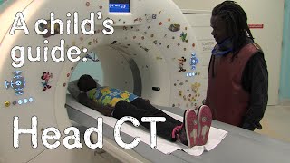 A childs guide to hospital Head CT [upl. by Belcher]