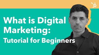 What is Digital Marketing Tutorial for Beginners [upl. by Sivam]