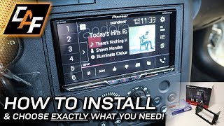 Car Stereo Install MADE SIMPLE [upl. by Nauwtna]