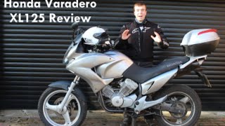 Honda Varadero XL125 Review  2016 HD [upl. by Suu465]