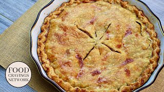 Quick And Easy Apple Pie Using Pillsbury Crust [upl. by Trebled754]