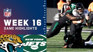 Jaguars vs Jets Week 16 Highlights  NFL 2021 [upl. by Ewell]