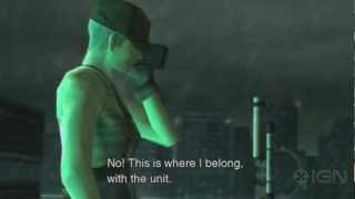 Metal Gear Solid 2 HD  Olga Boss Fight  Gameplay [upl. by Novello]