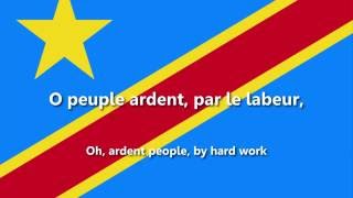 Democratic Republic of the Congo  National Anthem  Debout Congolais ACAPPELLA VERSION [upl. by Val]