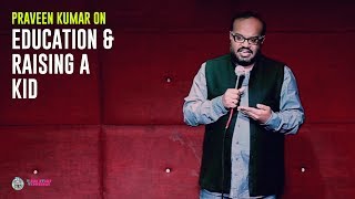 PRAVEEN KUMAR  Raising Kids and Education  TAMIL ENGLISH COMEDY [upl. by Valeria304]