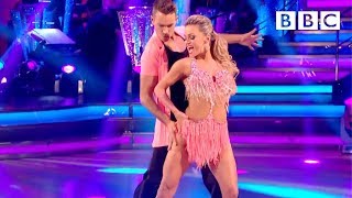 Ashley amp Ola dance the Salsa to Conga  Strictly Come Dancing  BBC [upl. by Gawen]