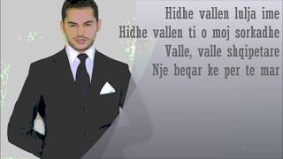 Shpat Kasapi  Valle Kosovare  Lyrics [upl. by Normand]