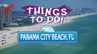 10 Best Things To Do In Panama City Beach Florida  Full Travel Guide [upl. by Oeniri390]