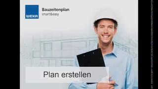 Bauzeitenplan smart amp easy Plan erstellen [upl. by Ahsimet]