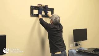 How To Wall Mount a TV LED amp LCD  Abt Electronics [upl. by Ben]