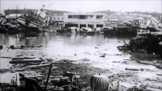 92 Earthquake amp Tsunami Alaska 1964 [upl. by Irahc]