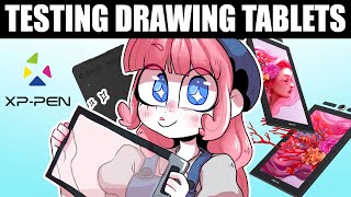 A BEGINNERS GUIDE TO DRAWING TABLETS  reviewing my new favorite tablet [upl. by Edward]