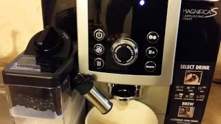 Magnifica S Cappuccino smart review [upl. by Martinsen]