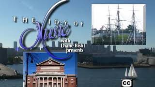 MUSICAL VISIT TO BOSTON with Diane Bish [upl. by Dewitt581]