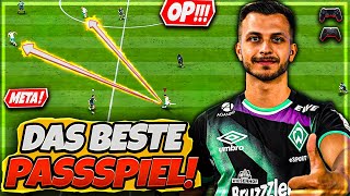 FIFA22 DIE META PERFEKTES PASSPIEL TUTORIAL [upl. by Annej]