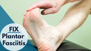 How To Fix Plantar Fasciitis THE 5 Step Plan To Fix Heel Pain [upl. by Catharina]