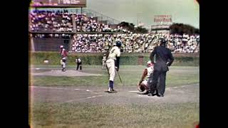 Cincinnati REDS at Chicago CUBS 81965 Original WGN Broadcast partial [upl. by Gnal]