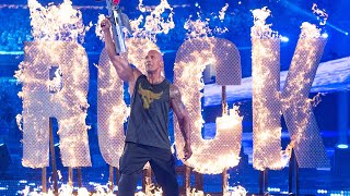 Epic WrestleMania entrances WWE Playlist [upl. by Gibbons]