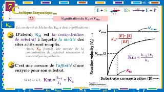 Cinétique enzymatique [upl. by Kary]