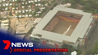 The Flood Of 2011 A look at the floods that inundated Queensland  2011  7NEWS [upl. by Wolram180]