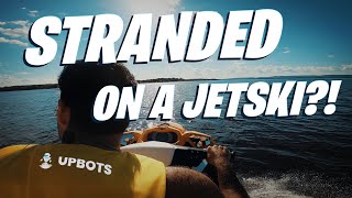 I GOT STRANDED ON A JETSKI LOOKING FOR KEYZO  UPBOTS IS THE BIGGEST SWISS TRADING PLATFORM [upl. by Enrahs929]