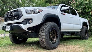 3rd Gen Tacoma Front Bumper Cut [upl. by Tybi]