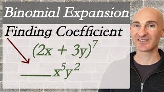 Binomial Expansion Finding Coefficient [upl. by Betz]