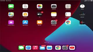 How To Change The Wallpaper On iPad [upl. by Magan]