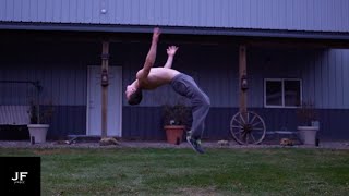 Roundoff Backflip Progression  2 Days [upl. by Hanima974]