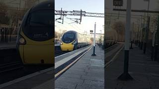 Class 390 passing Leighton Buzzard [upl. by Dallis]