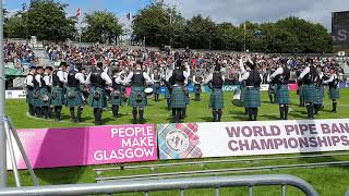 Inveraray and District Pipe Band Medley  World Pipe Band Championships 2019 [upl. by Jeremias]