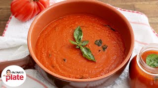 Best Italian Tomato PASTA SAUCE RECIPE [upl. by Allare]