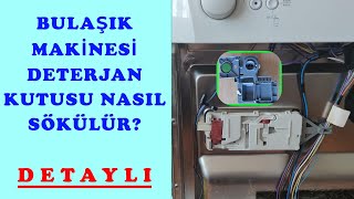 Bulaşık Makinesi Deterjan Gözü Nasıl Sökülür [upl. by Carry]