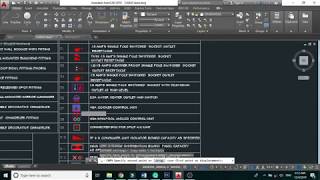 AUTOCAD MEP TRAINING 06 ELECTRICAL ACCESSORIES DESIGN [upl. by Ungley899]