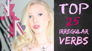 How to Pronounce the Irregular Verbs in British Accent British English Pronunciation [upl. by Zea]