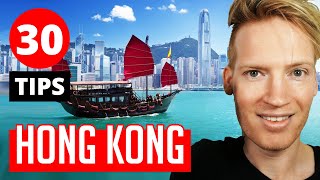 30 Things to do in Hong Kong  Hong Kong Travel Guide [upl. by Yarazed]