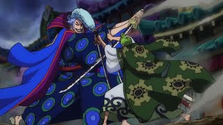 Zoro vs DenjiroKyoshiro Full fight  One Piece Episode 943 [upl. by Hahcim]