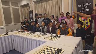 Simul match vs GM Alexandra Kosteniuk [upl. by Angi]