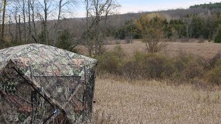 Ameristep Element Ground Blind [upl. by Pacian]