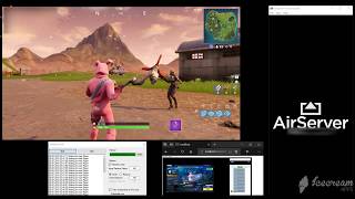 Fortnite AFK Bot Farm XP  toBtroF [upl. by Ayoral681]