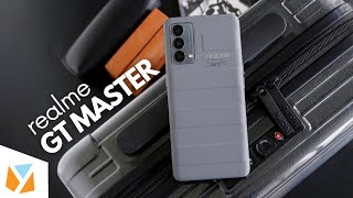 realme GT Master Edition Unboxing and HandsOn [upl. by Atsirak]