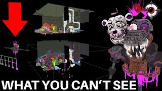 What FNAF Ruin Hides Off Camera in Chapter 1 [upl. by Zurciram]