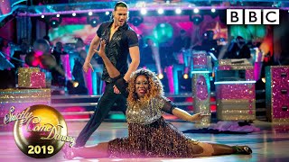 Chizzy and Graziano Cha Cha Cha to Get the Party Started  Christmas Special  BBC Strictly 2019 [upl. by Ferwerda]