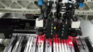 Automated PCB Assembly Using Pick amp Place Machine [upl. by Leeann]