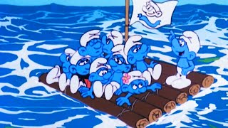 Smurfs At Sea • Full Episode • The Smurfs [upl. by Nayar874]