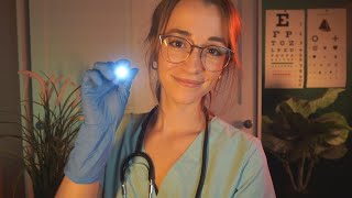 ASMR Doctor Roleplay  A Relaxing Physical Exam whispered [upl. by Brottman]