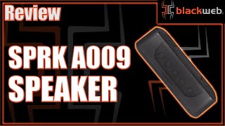 Blackweb SPRK Bluetooth Speaker Review Model A009 [upl. by Coopersmith]